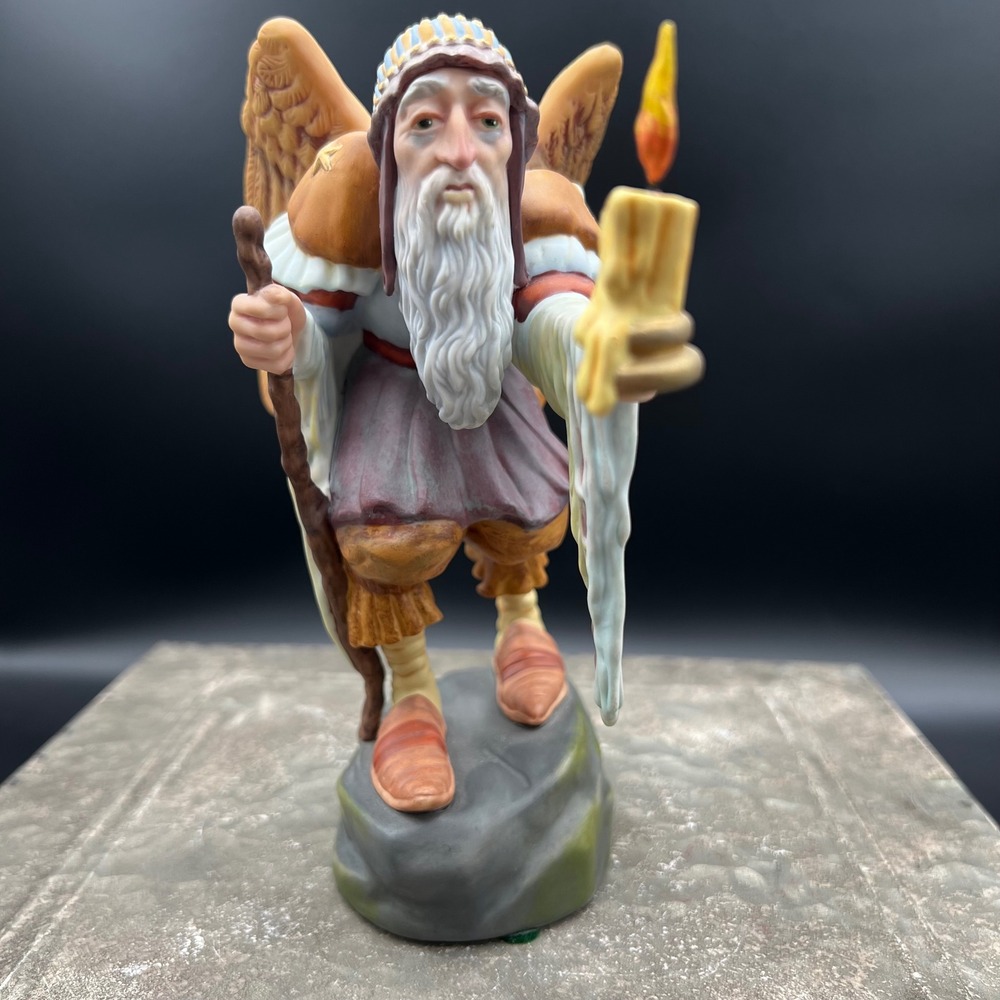 James C Christensen The Oldest Angel Greenwich Workshop Figurine 40/2500 - Picture 2 of 12